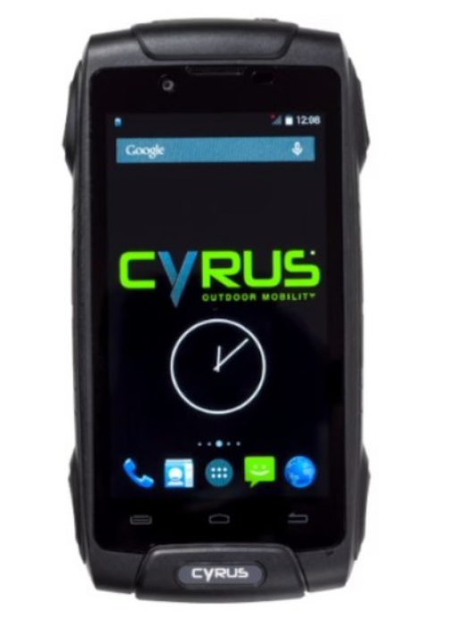 Cyrus CS 30 - Leader 16 GB, Black, 4.50 ", Dual SIM, 13 Mpx, 4G Smartphone