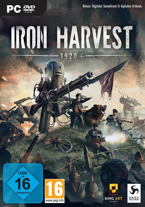 Deep Silver Iron Harvest - PC