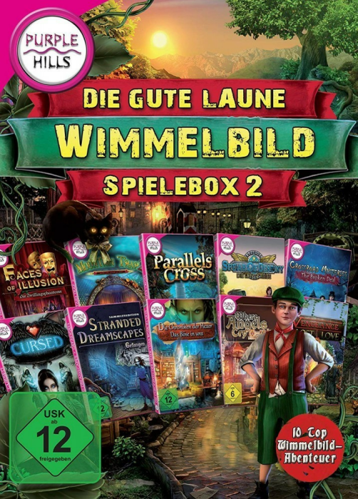 Die gute Laune Wimmelbild - Spielebox 2 (PC)