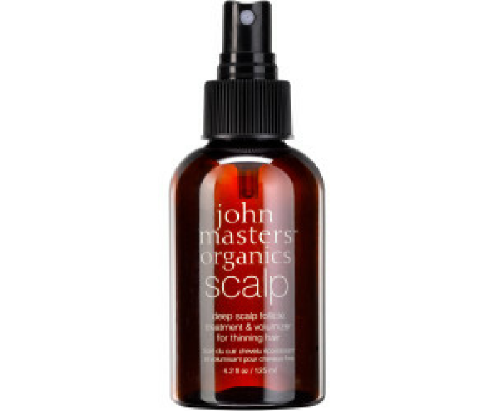 John Masters Organics Deep Scalp Follicle Treatment & Volumizer (125ml)