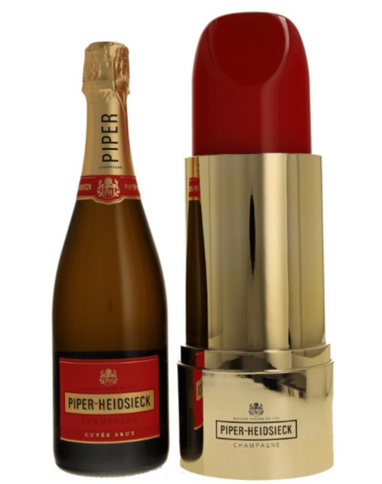 Piper-Heidsieck Cuvee Brut Lipstick - Lippenstift 750ml 12% Vol.
