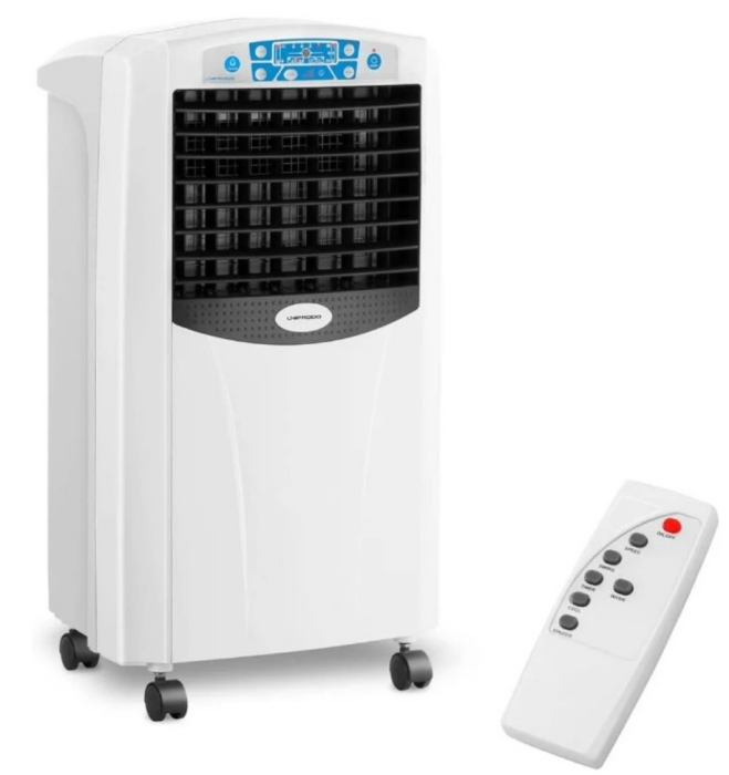 Luftkühler Mobil Mit Heizfunktion - 4 In 1 - 6 L Wassertank Klimagerät 6 L