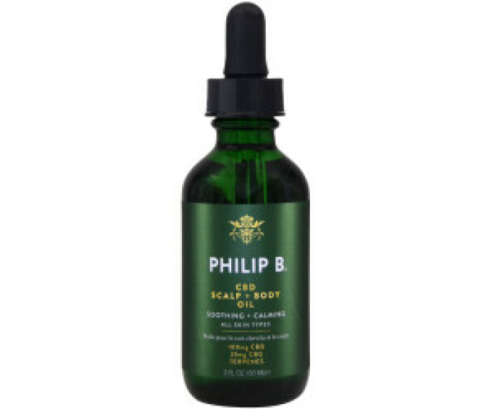 Philip B Öl Bath & Body Cbd Scalp + Body Oil Kör­per­pfle­ge