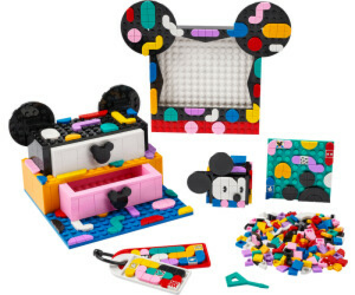 LEGO® Kon­struk­ti­ons­spiel­stei­ne Micky & Minnie Kreativbox zum Schul­an­fang (41964)