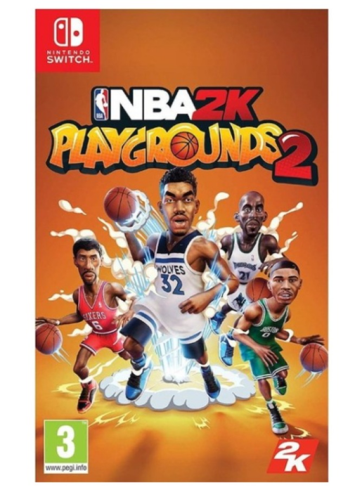 NBA 2K Playgrounds 2 - Nintendo Switch - Sport - PEGI 3