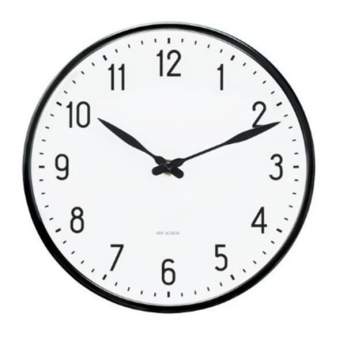 Arne Jacobsen Unisex-Uhren Analog Quarz One Size 88211961