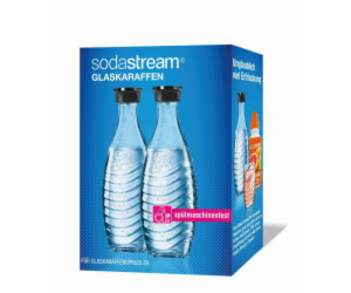 SodaStream Glas­ka­raf­fe Duo Pack