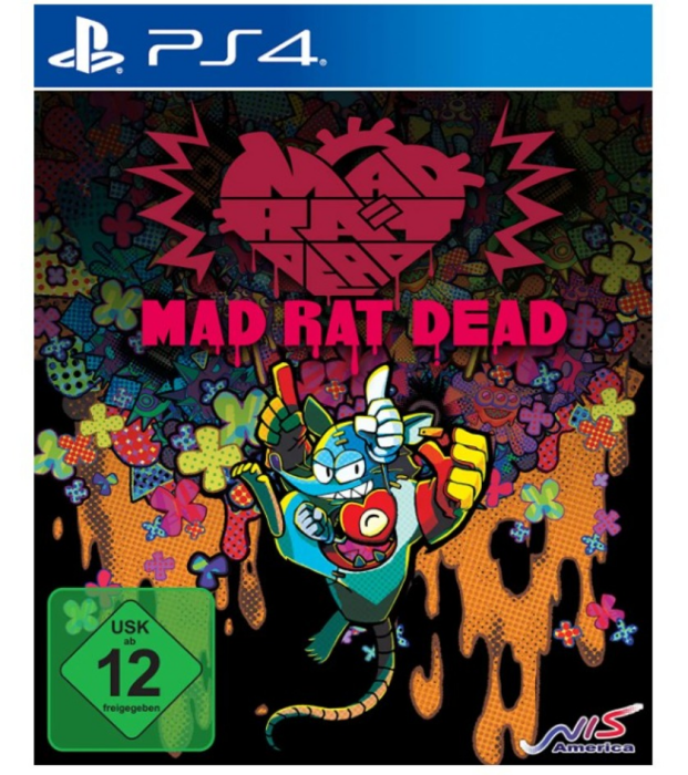 Mad Rat Dead (Playstation 4)