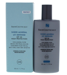 SkinCeuticals Sheer Mineral UV Defense SPF 50 Sonnencreme mit Mineralfilter 50 ml