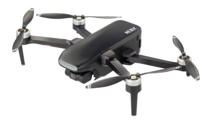 Reely »GPS 4K DRONE GRAVITII SUPER COMBO« Quadrocopter (Wegpunkt-Navigation, Return to Home, inkl. GPS-Funktion, Bildstabilisierung, Altitude-Mode