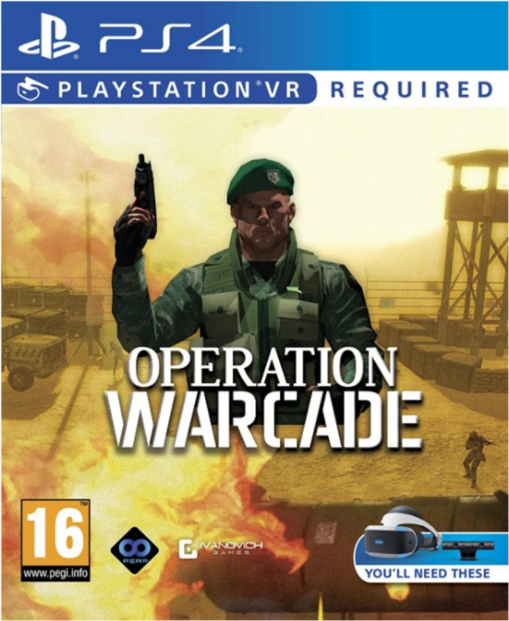 Operation Warcade (VR) - Sony PlayStation 4 - Virtual Reality