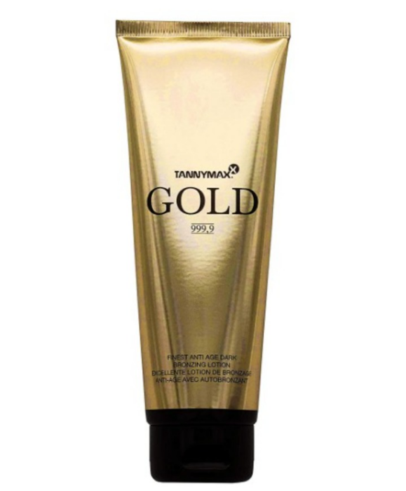 Tannymaxx Gold 999,9 Finest Anti Age Dark Bronzing Lotion, 125 ml