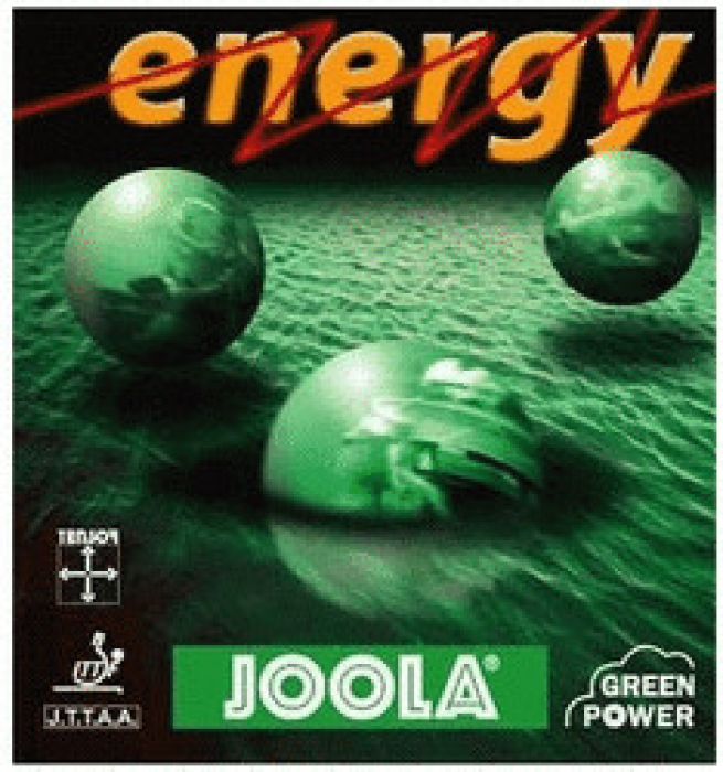 Joola Energy Green Power Schägerbelag