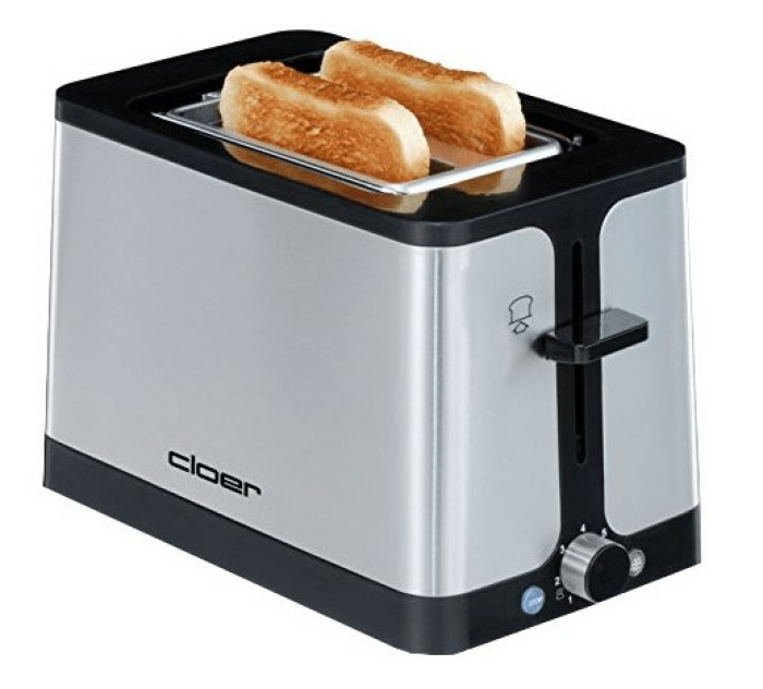 Cloer Toaster 3609 edelstahl