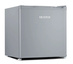Severin KB 8874 Kühlbox, Minibar, Minikühlschrank, 46 L, 40 dB, silber EEK:  (-D)
