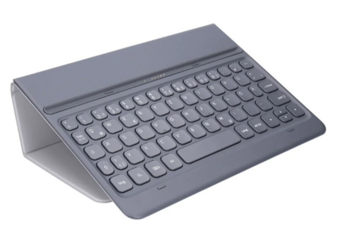 Samsung Book Case mit Tastatur für Galaxy Tab S3 grau