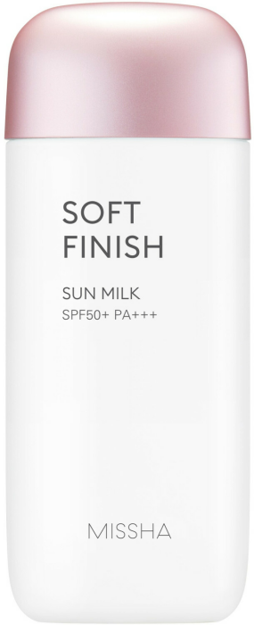 Sonnenpflege Sun Milk Block Soft Finish SPF50+ von MISSHA