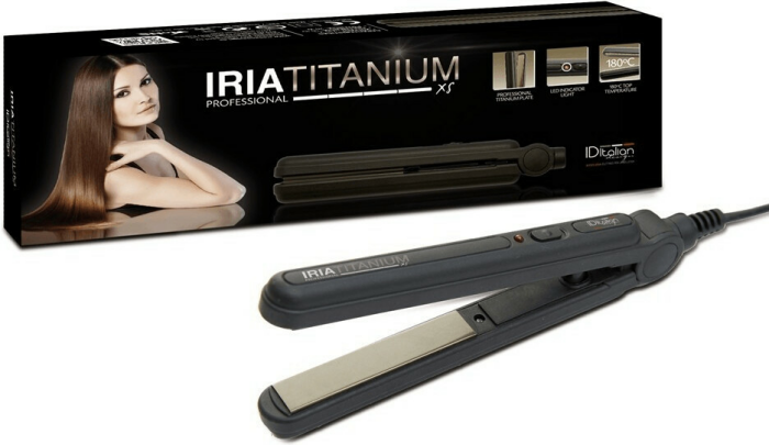 Italian Design Iria Titanium Professional XS Glätteisen