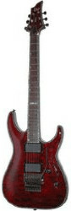 ESP LTD Deluxe H-1001FR Black Natural Burst Electric Guitar