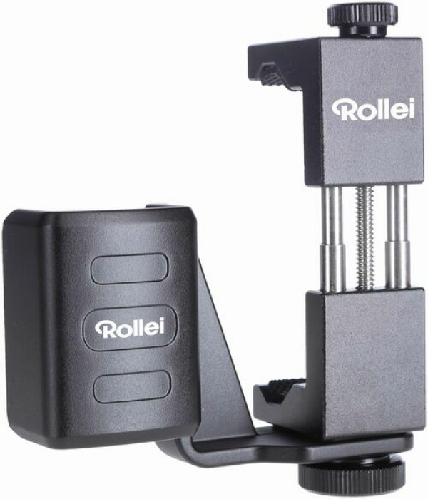 Rollei DJI Osmo Pocket Zubehör-Set VLOG I Mini-Stativ, Smartphone-Halterung, Wide Angle Lens I Geeignet für Vlogger, Content Creator & Influencer
