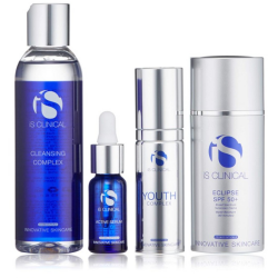 iS CLINICAL Pure Renewal Collection; Skin Regeneration Full Regime Kit; Collection Gift Set; Age-Defying Kit