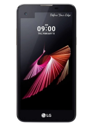 LG X-Screen K500 16GB Schwarz Android Smartphone 5 Zoll 13 Megapixel