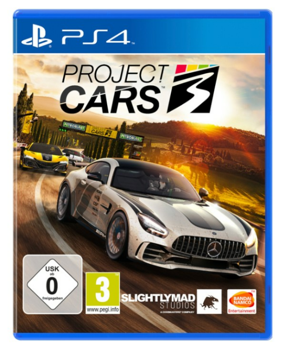 PROJECT CARS 3 - PlayStation 4