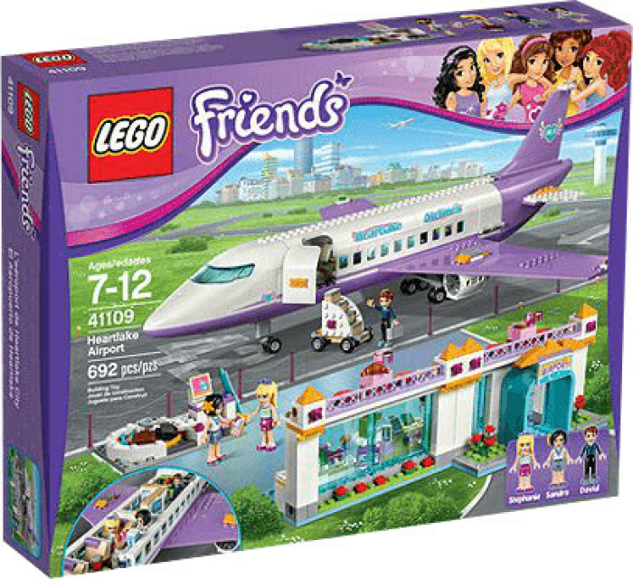 LEGO Friends - Heartlake Flughafen (41109)