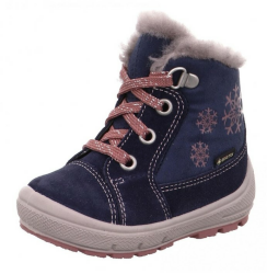 Superfit Mädchen Groovy Gefütterte Schneestiefel