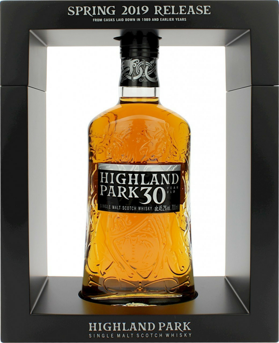 Highland Park 30 Jahre Whisky 0,7 ltr. Spring 2019 Release