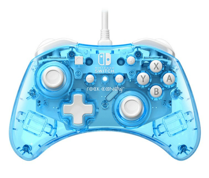 PDP Nintendo Switch Rock Candy Wired Controller Blue-merang