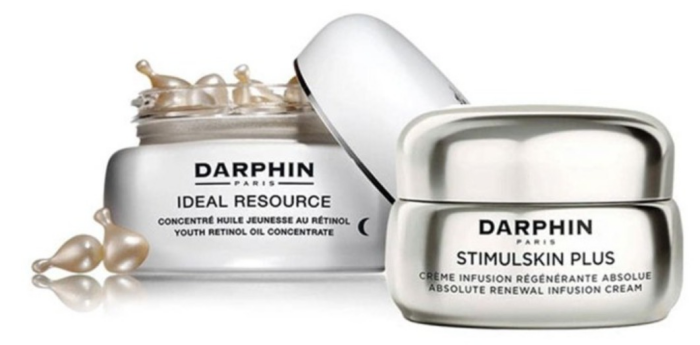 Darphin Night Recovery Routine Geschenkset (Creme zur Wiederherstellung der Festigkeit der Haut)
