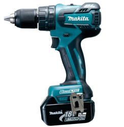 MAKITA 18 V Li-Ionen Schlagbohrschrauber Ø 13 mm - Ohne Akku und Ladegerät - DHP459Z