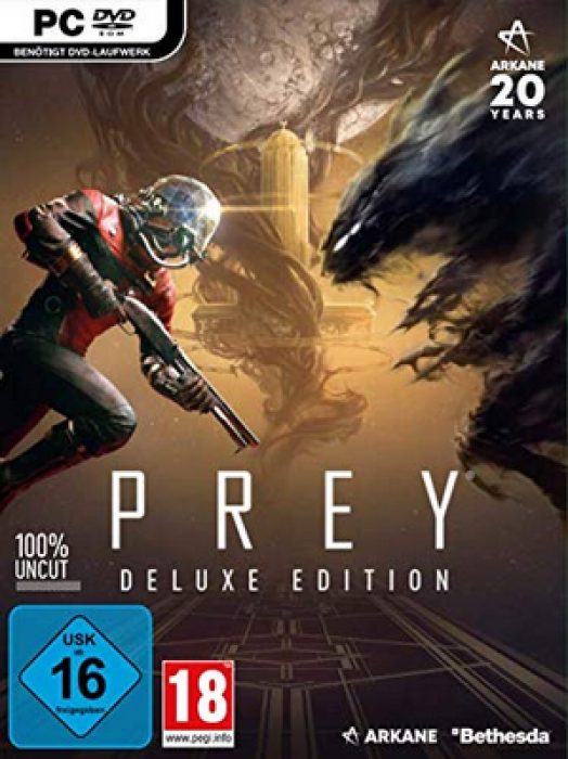 Prey (Deluxe Edition) - CD-ROM DVDBox