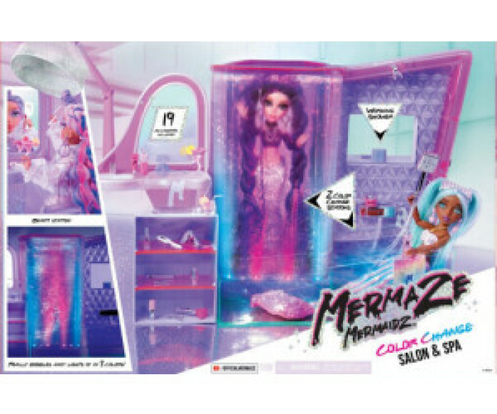 MGA En­ter­tain­ment Mermaze Mermaidz Salon Playset