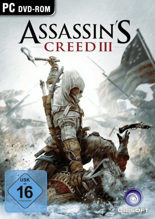 Assassin's Creed III Uplay Key GLOBAL