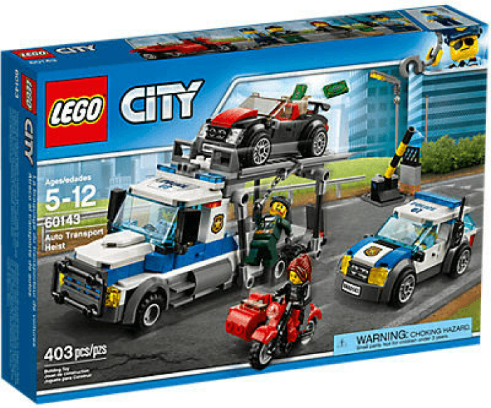 LEGO City 60143 Überfall auf Autotransporter