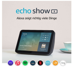 Amazon Echo Show 8 Anthrazit