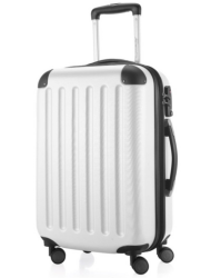 Spree - Handgepäck Koffer Hartschale Weiss matt, TSA, 55 cm, 42 Liter