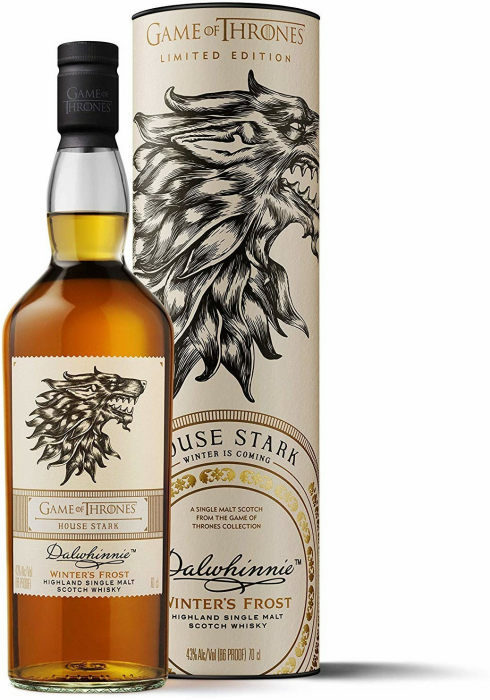 Dalwhinnie Winter's Frost Game Of Thrones +GB 70cl Whisky