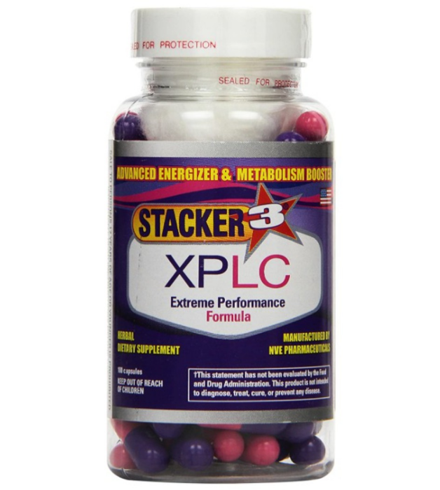Stacker2 Stacker XPLC 3 (100 Kapseln), 1er Pack (1 x 124 g)