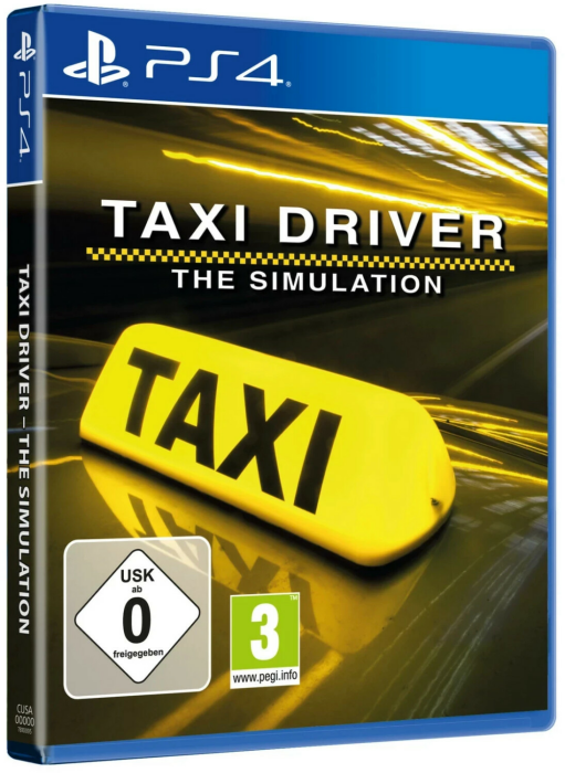 Taxi Driver - The Simulation - PlayStation 4