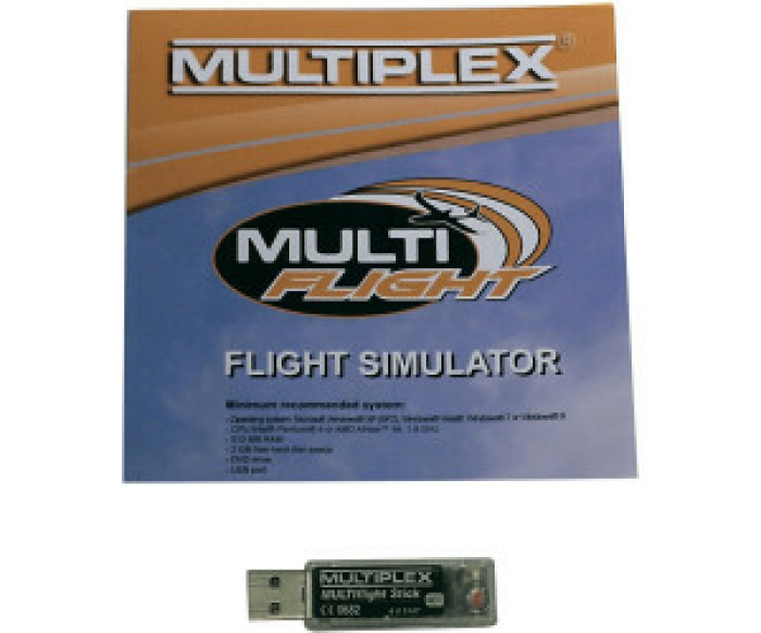 Flug­si­mu­la­tor MUL­TIf­light mit MUL­TIf­light Stick