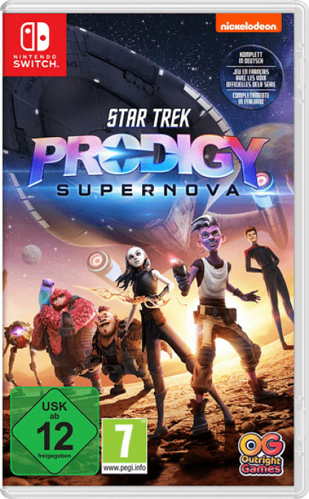 Star Trek Prodigy: Supernova (Nintendo Switch)