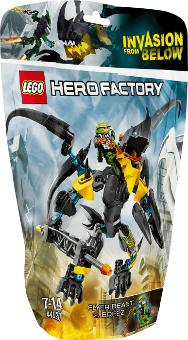 LEGO Hero Factory 44020 FLYER BEAST VS. BREEZ