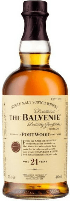 Balvenie 21 Jahre Port Wood Whisky 40%vol. 0,7l