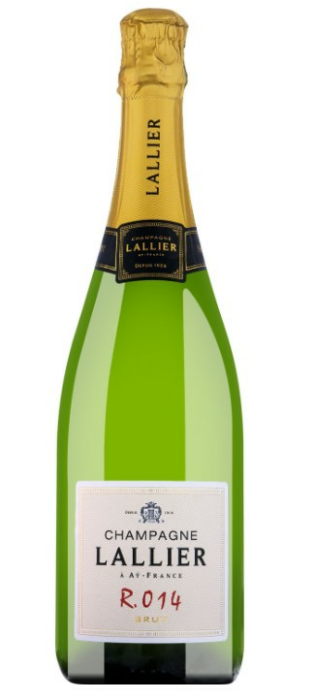 Lallier Champagne Brut R.015 0,75 l