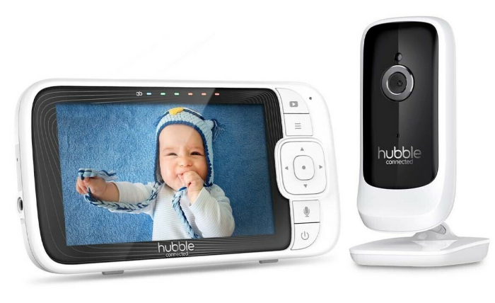 Hubble Connected Nursery Pal Link Premium 5" Smart Babymonitor