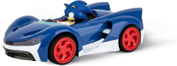Carrera RC 370201061 Team Sonic - Sonic 1:18 RC Einsteiger Modellauto Elektro Rennwagen