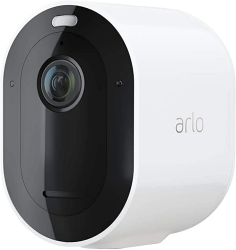Arlo Pro3 WLAN Überwachungskamera aussen, 2K, Zusatzkamera, kabellos, Bewegungsmelder, Farbnachtsicht, 2-Wege Audio, SmartHub benötigt